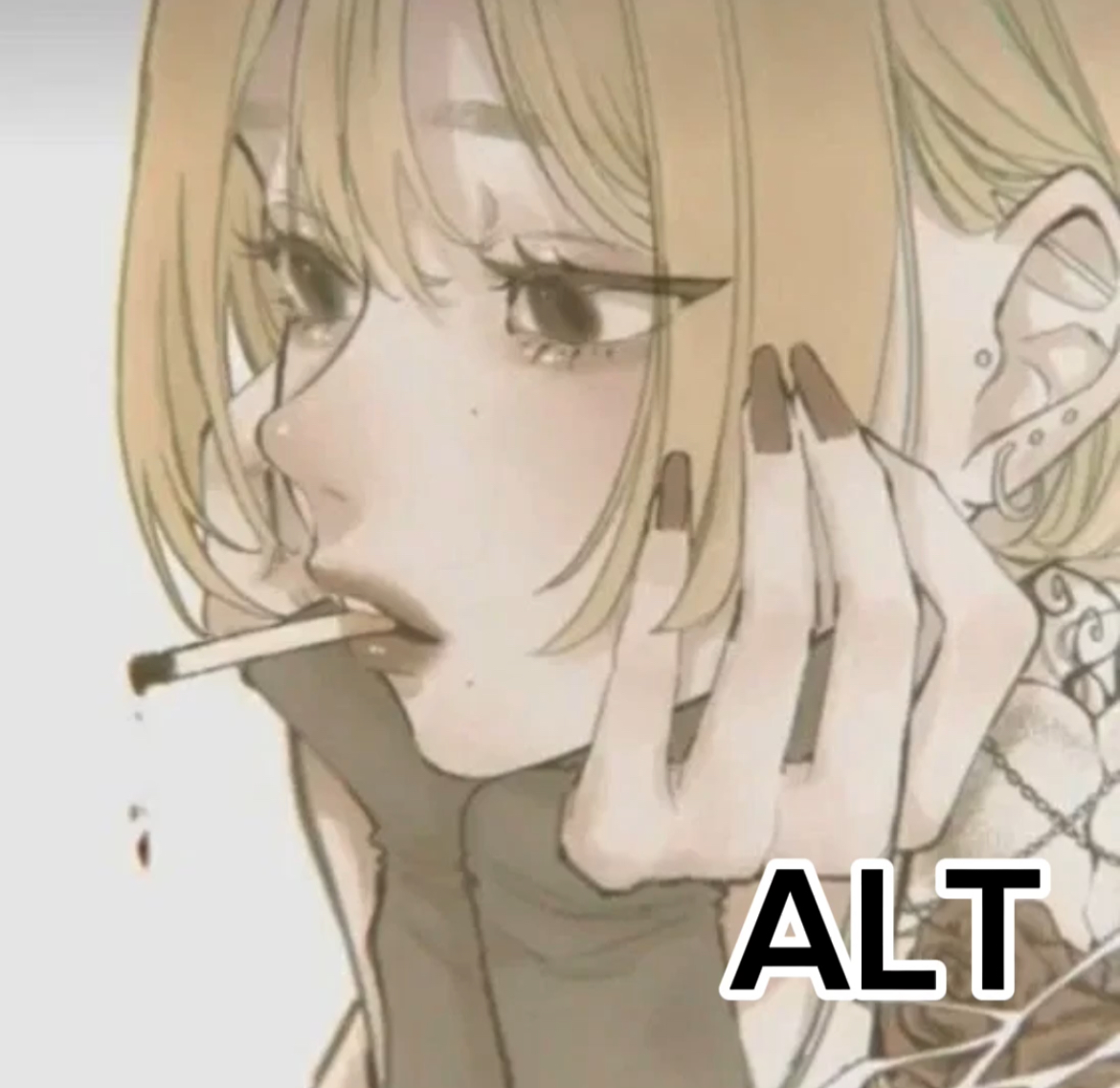 Mika, regretful mother.