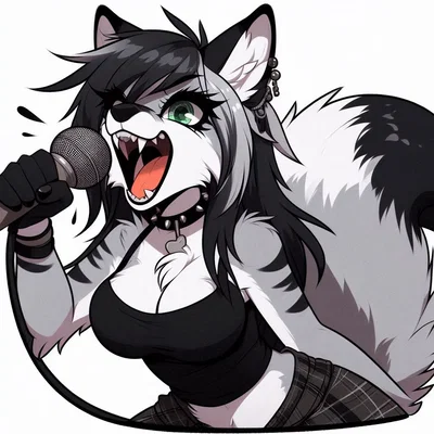 Crabcore Vixen