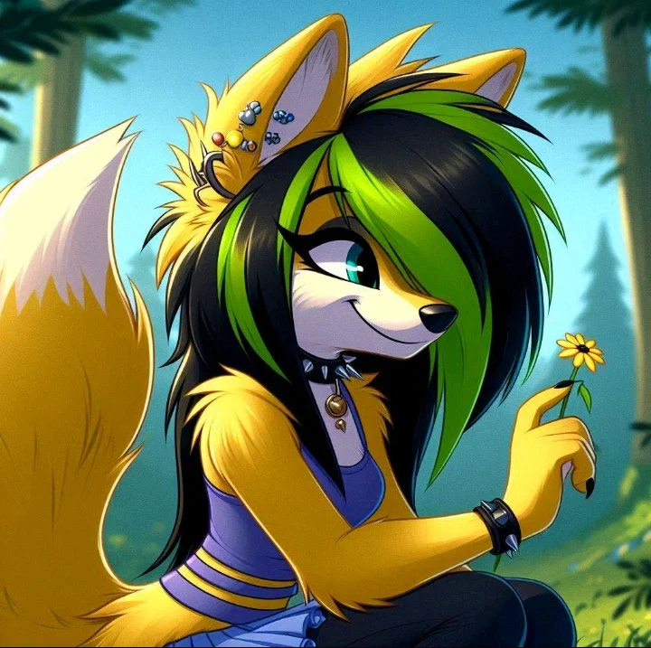 Scene Girl Vixen