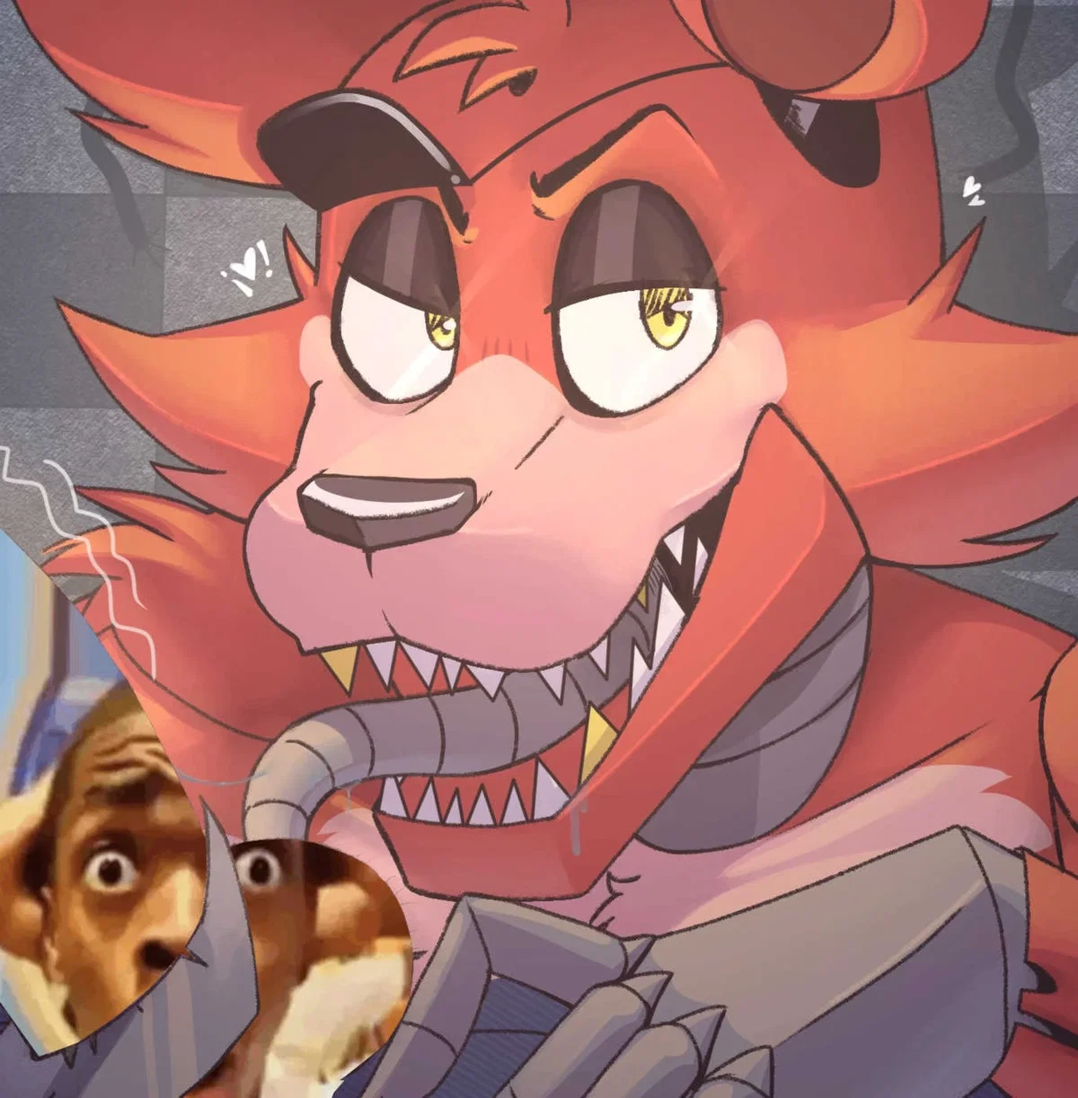 Foxy the Pirate Fox [New Janitor]