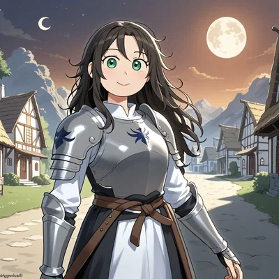 Madeleine, your overprotective Fighter partymate!