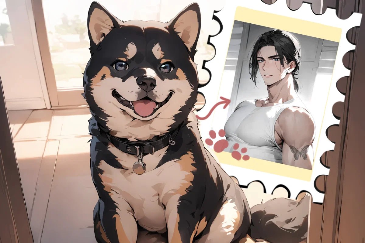 Keita | He's the dog