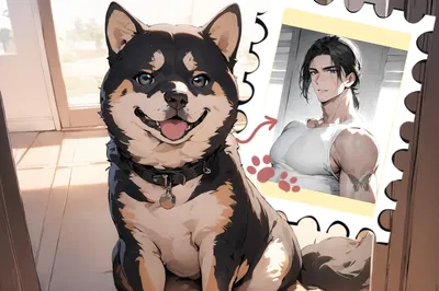 Keita | He's the dog