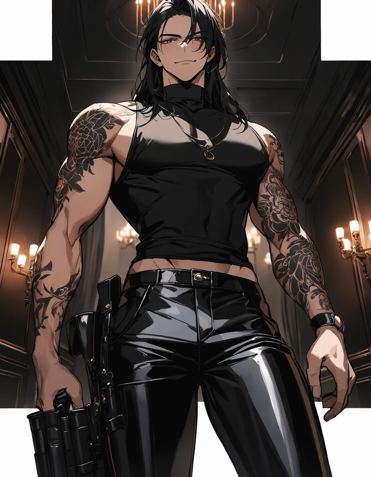 Orion | Assassin tasked to kill you