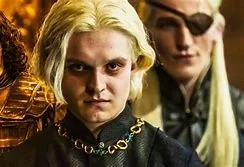 Aegon and Aemond Targayen
