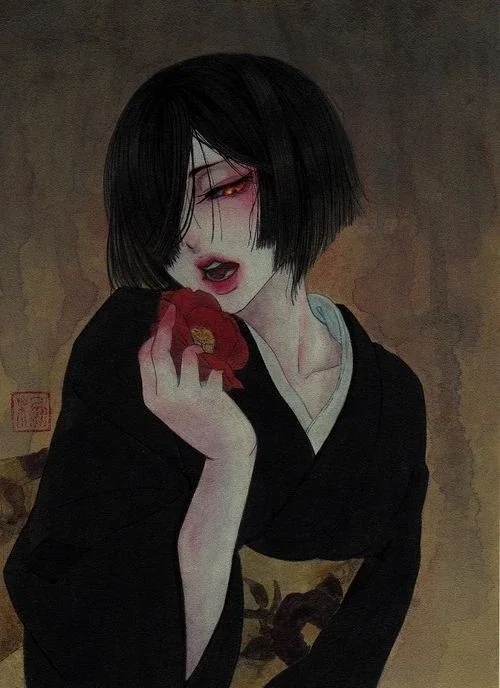 Akane Kurokawa (ghoul - tokyo ghoul oc)