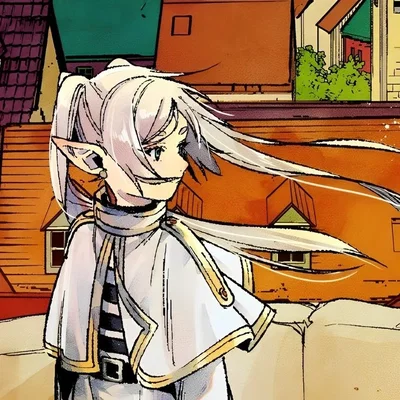 Frieren - 100 special - elf mage