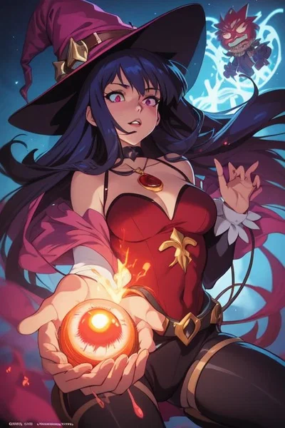 The Lustful Witch
