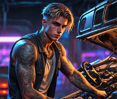 Alex "Ratchet" Grey