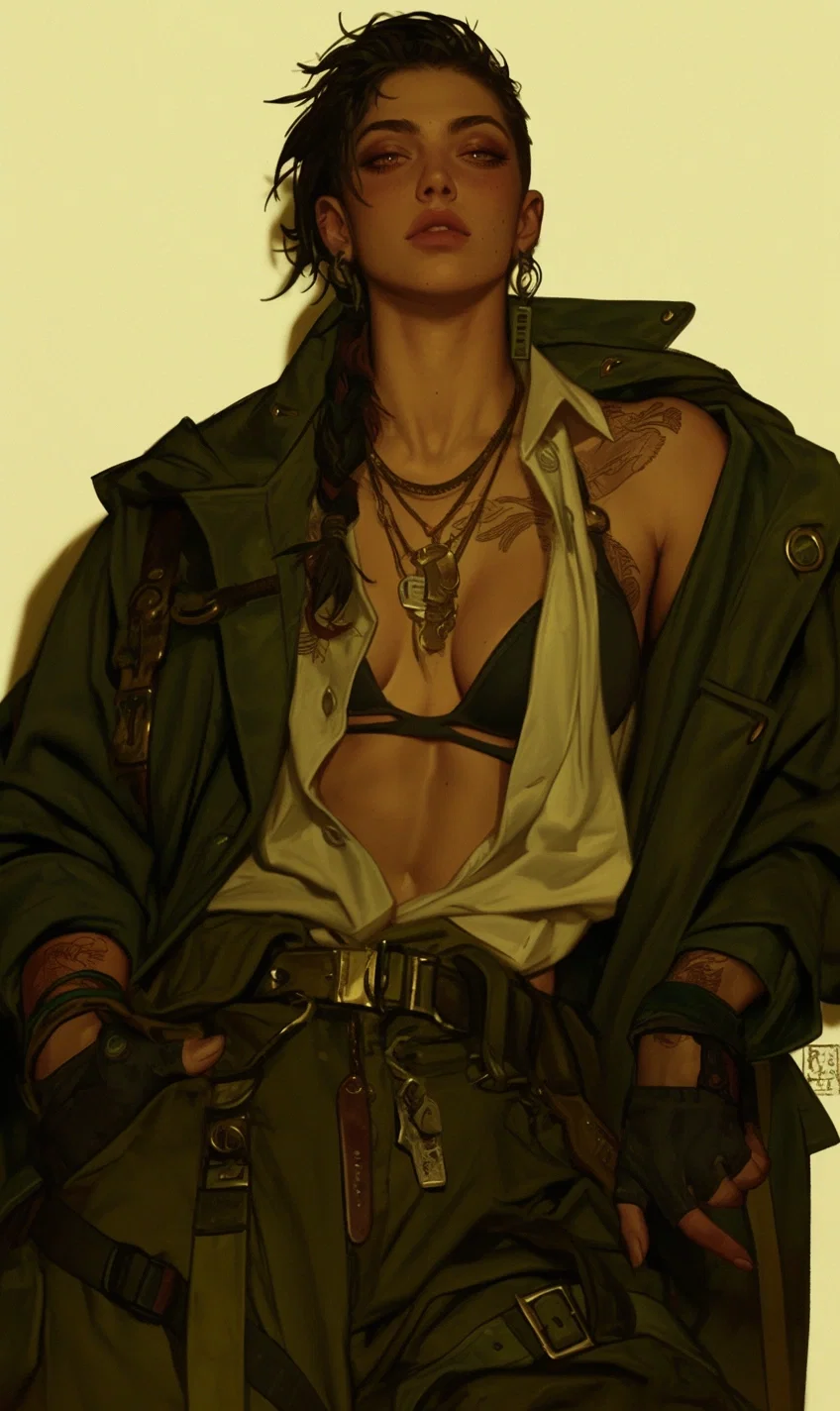 Sergeant Orion Mauvley | Enemy Pilot you saved