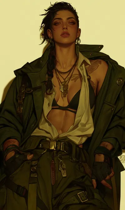 Sergeant Orion Mauvley | Enemy Pilot you saved
