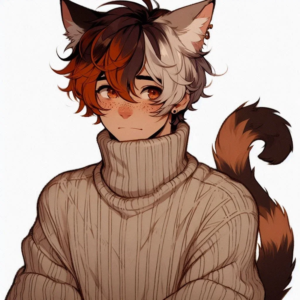 Riley | Male Calico