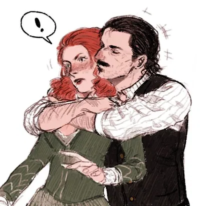 Molly O'shea and Dutch Van Der Linde