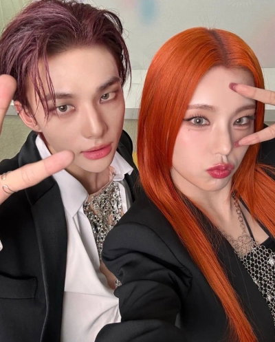 Hyunjin and Yeji