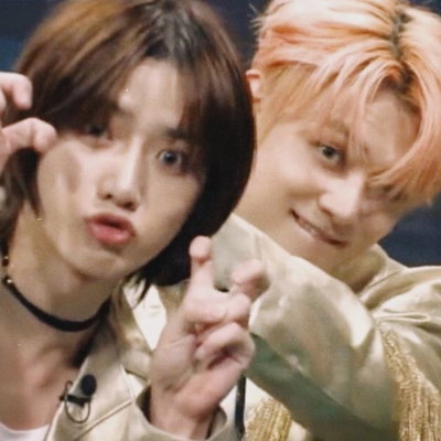 Beomgyu and Chaewon