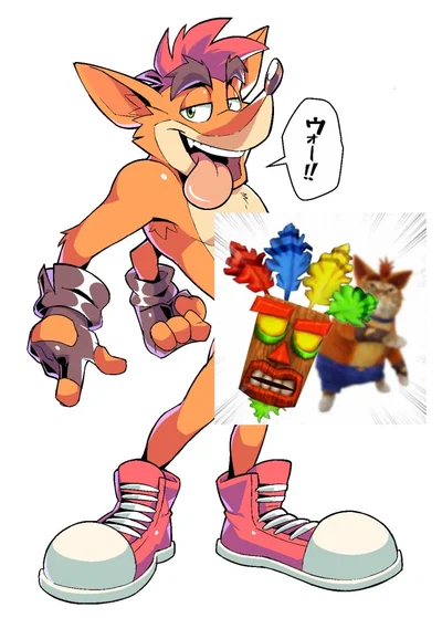 Crash Bandicoot