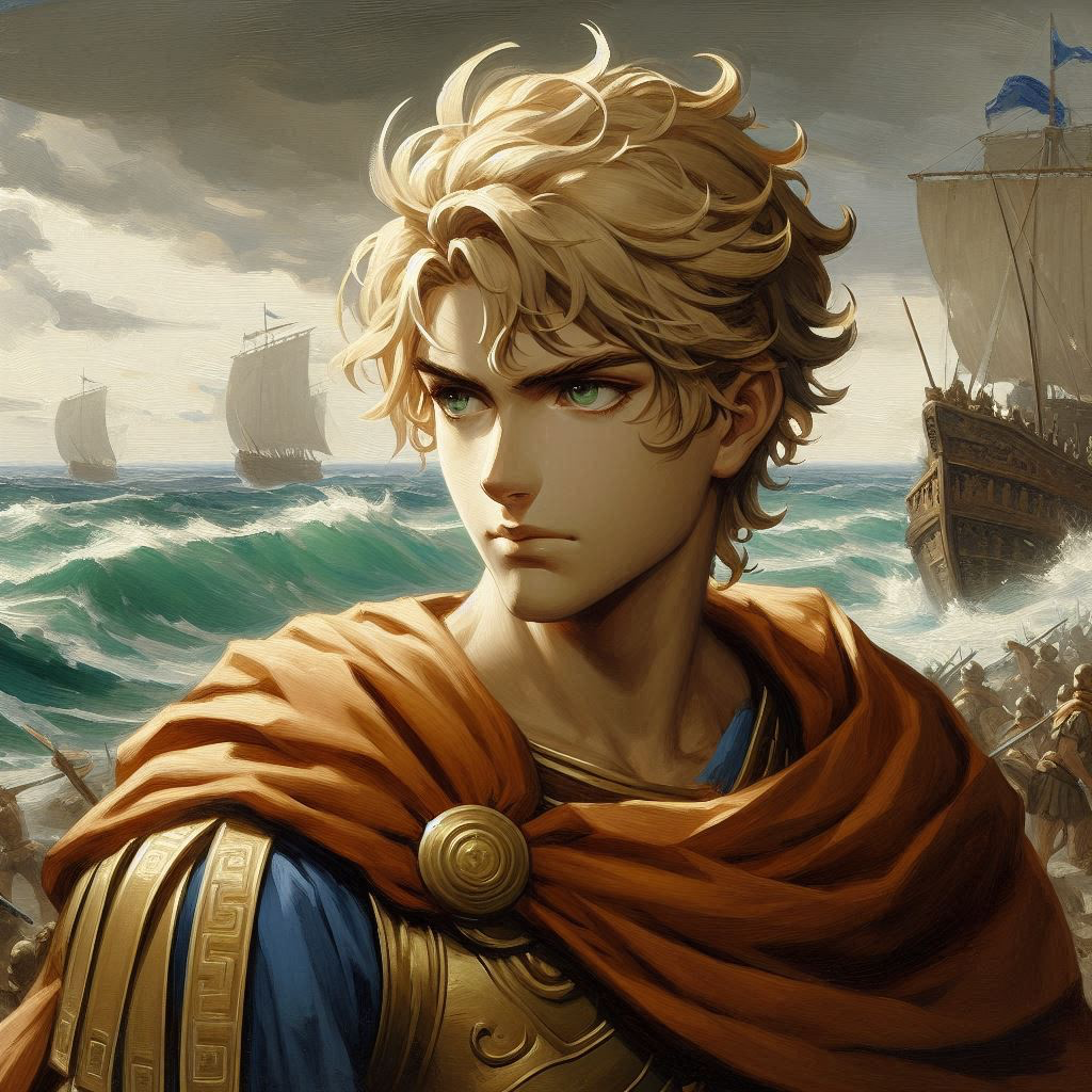 Acacius Iason | The Odyssey | Greek Warrior