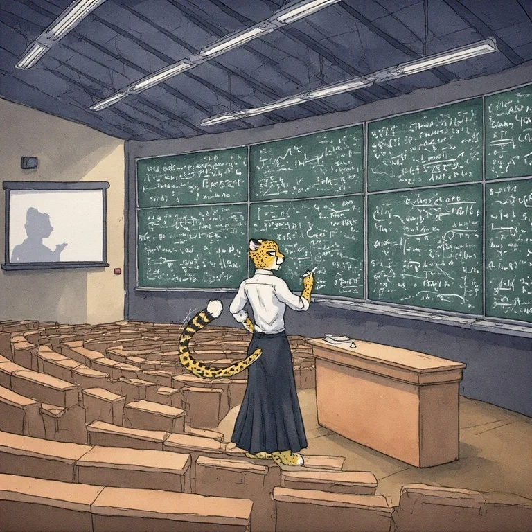 The Strict Professor