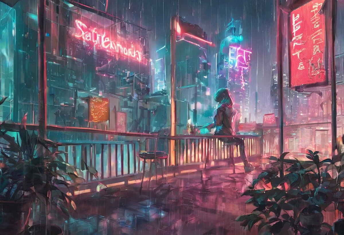 A Dystopian future RPG 