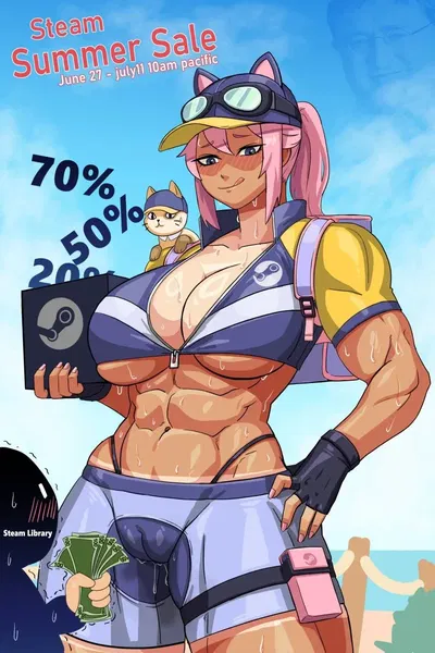 Sara The Delivery Girl