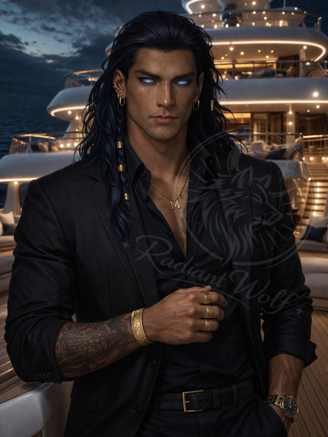 Raffaello “Rafe” Dorian Murphy | The Orca Prince of Miami