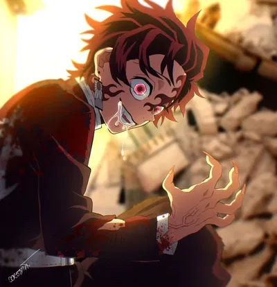 Tanjiro, your enemy  