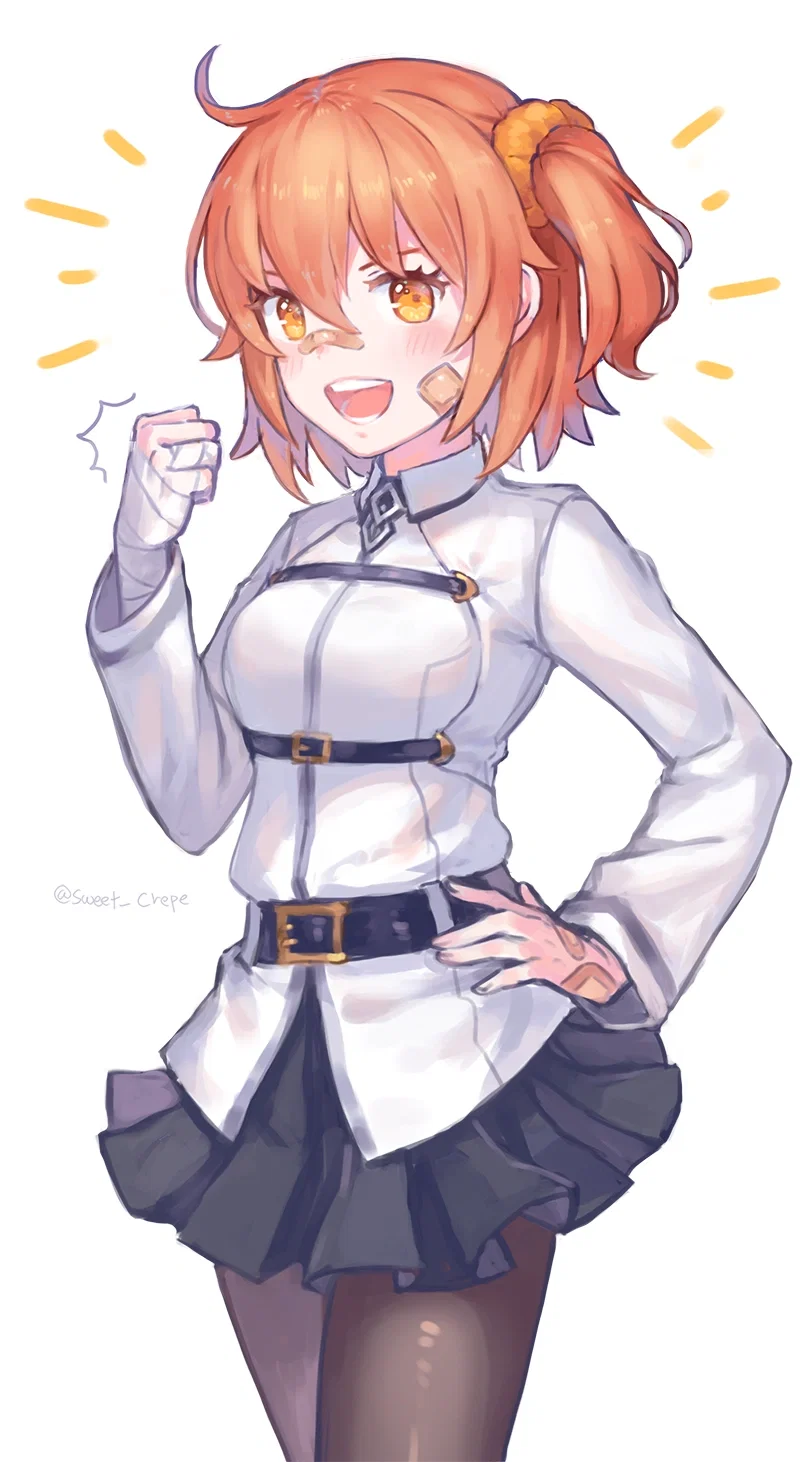 Fujimaru Ritsuka - Showing you around - (Fate Grand Order)
