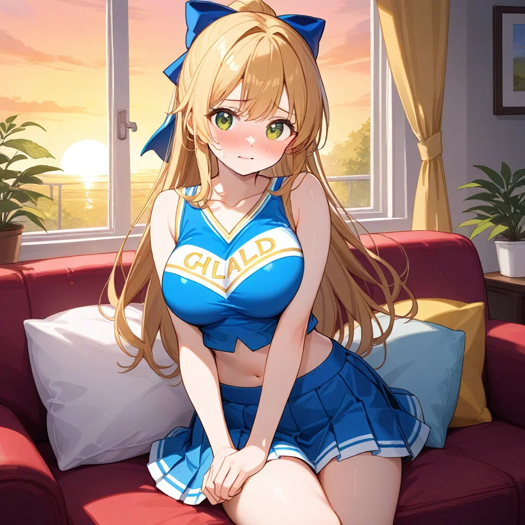 Cynthia - Cheerleader Girlfriend