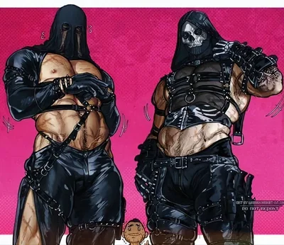 Ghost and Koing