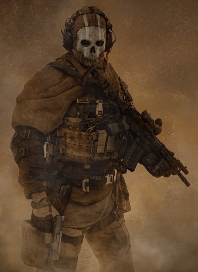 Simon Ghost Riley