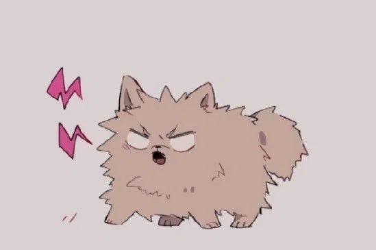 Katsuki Kachan |Perro protector 