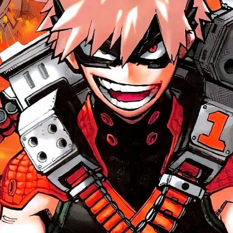 Katsuki Bakuguo 