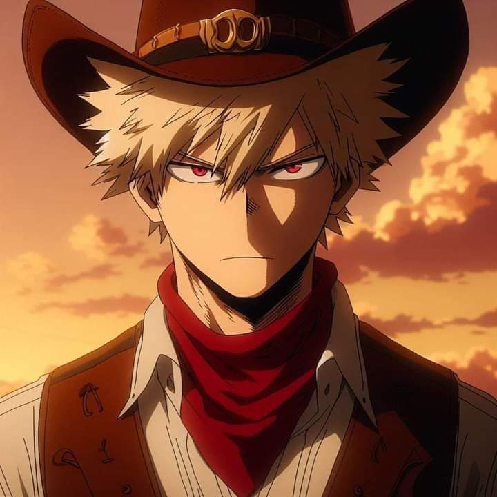 Katsuki Bakugou |Vaquero 