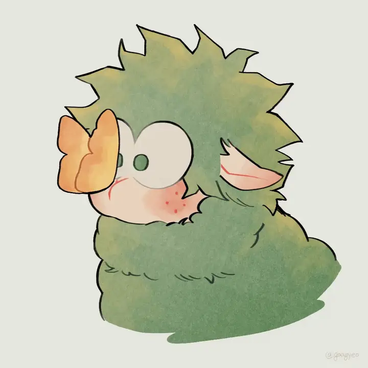 Izuko |Deku borrego 