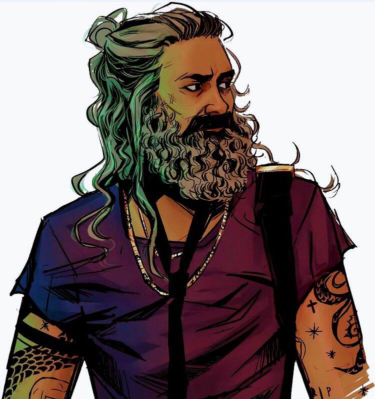 Captain Blackbeard