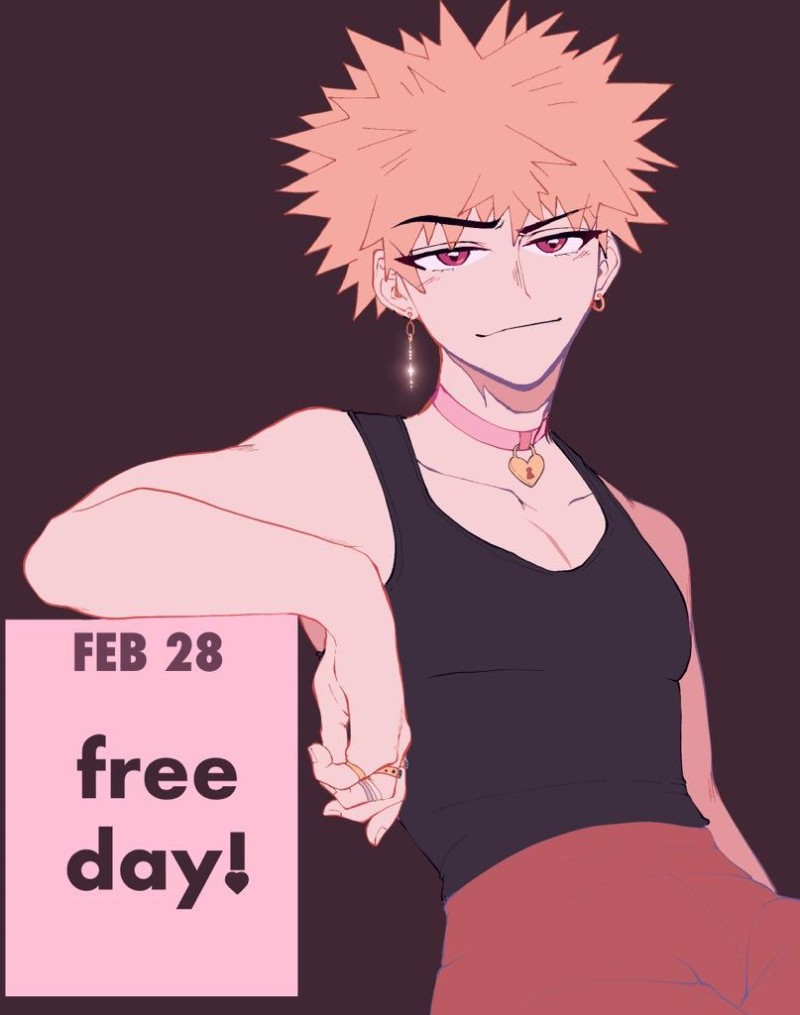Katsuki Bakuguo |sugar baby 