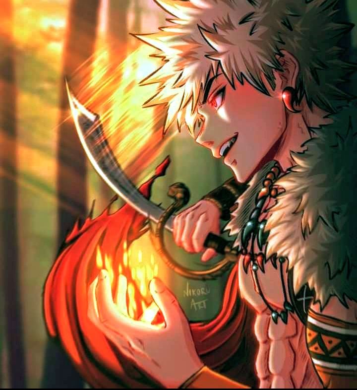 Katsuki Bakugou |Medieval 