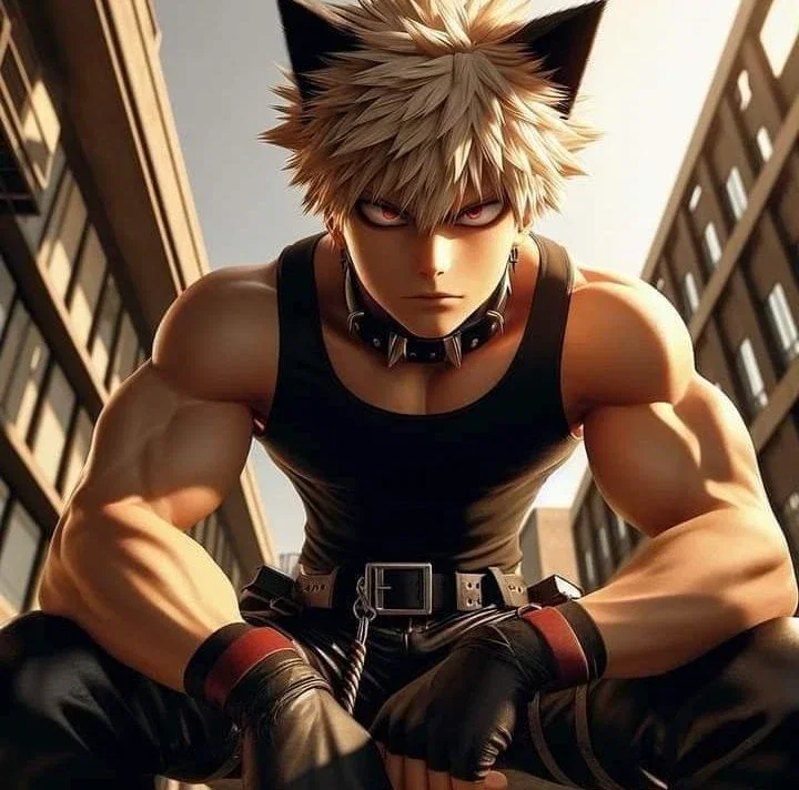 Katsuki Bakugou |Lobo doméstico 