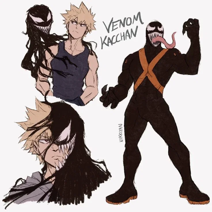 Katsuki Bakuguo |Venom