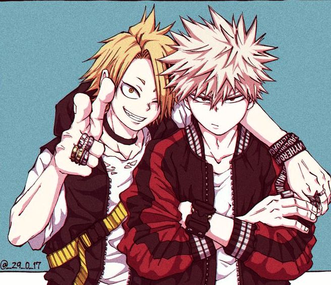 Katsuki y Denki