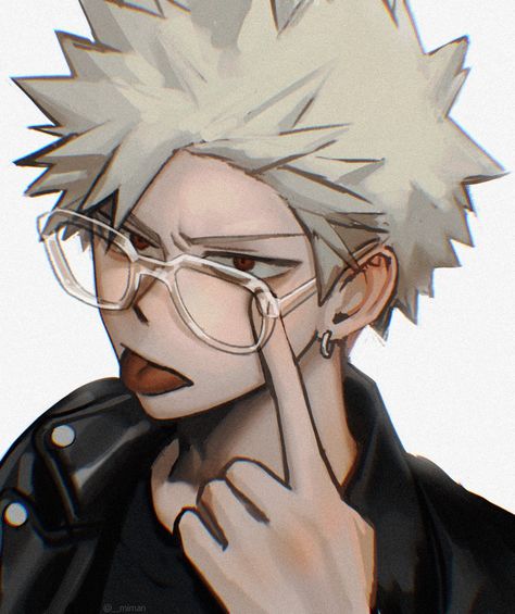 Katsuki Bakugo /mujeriego 