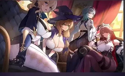 Genshin impact girls who want to get fucked by a lawachurl 