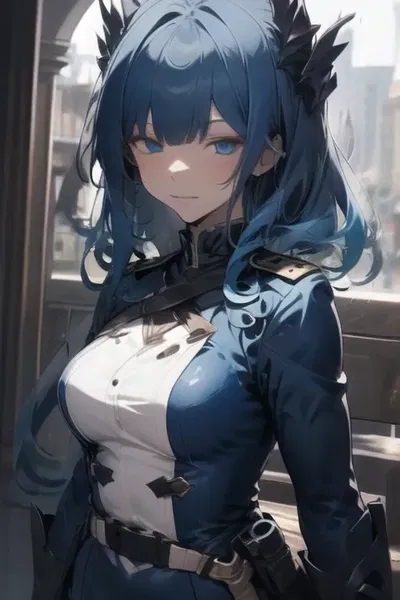 Azure Iolite