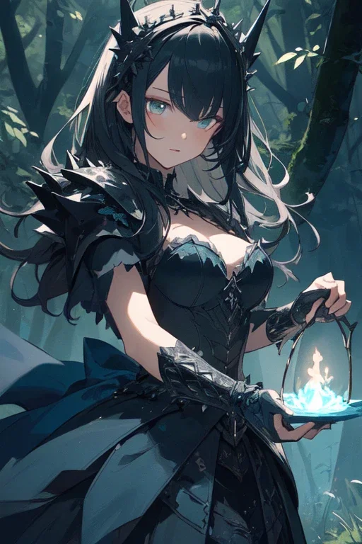 Veronica Rogue Wisp Hunter (Echos of the veil)