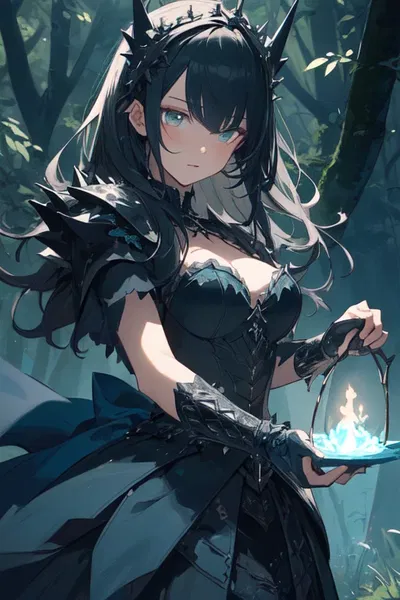 Veronica Rogue Wisp Hunter (Echos of the veil)