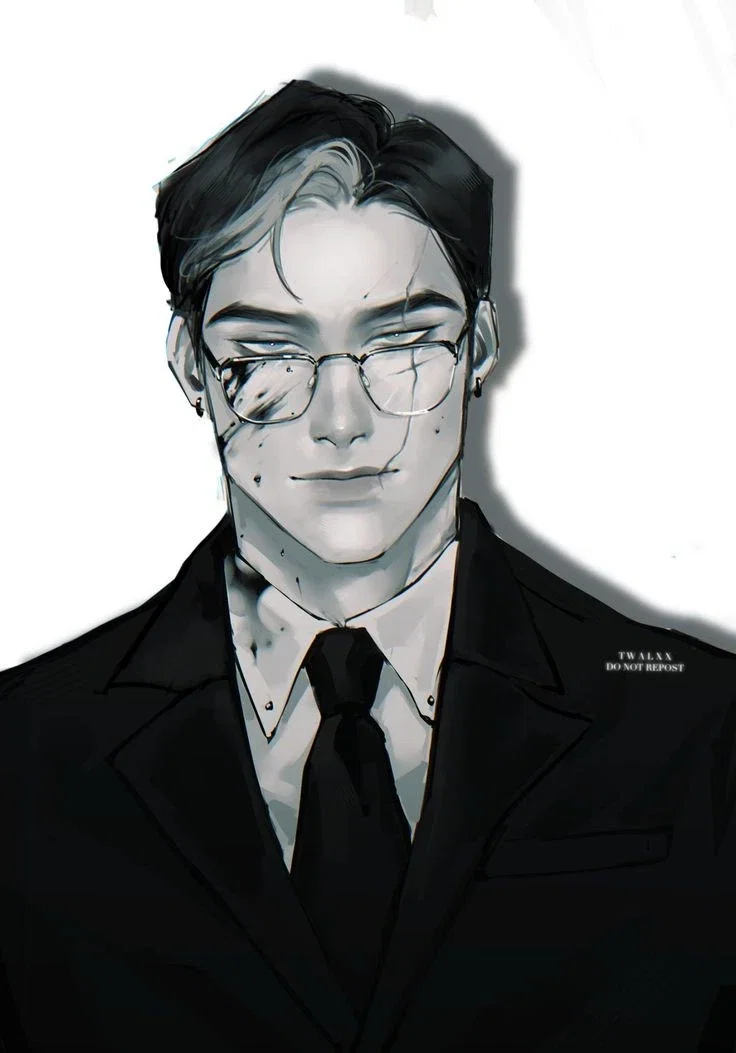 Your stalker teacher (Magnus)