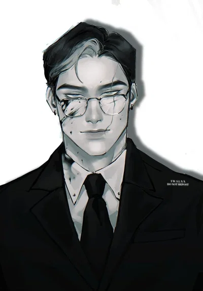 Your stalker teacher (Magnus)