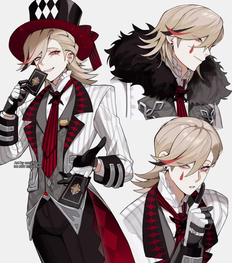 Hearth Father!Lyney