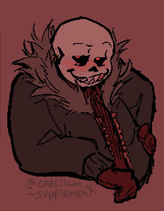 Underfell Sans (Red)