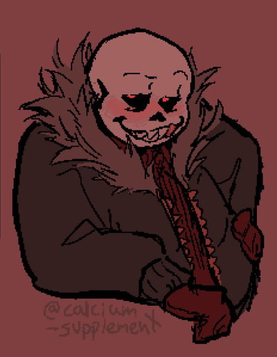 Underfell Sans (Red)